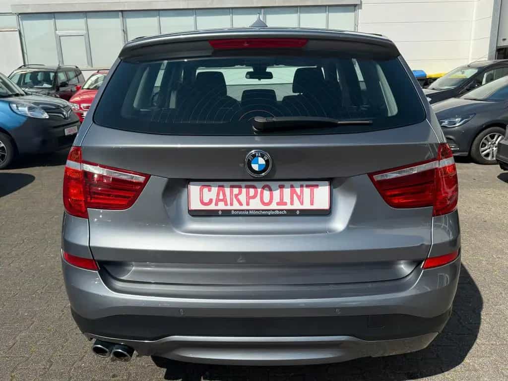 BMW X3 xDrive 35 d AUT/LED/AHK/PANO/KLIMA 02/2017-photo-5