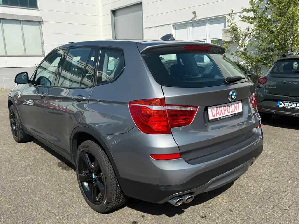 BMW X3 xDrive 35 d AUT/LED/AHK/PANO/KLIMA 02/2017-photo-6