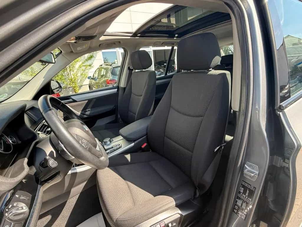 BMW X3 xDrive 35 d AUT/LED/AHK/PANO/KLIMA 02/2017-photo-9