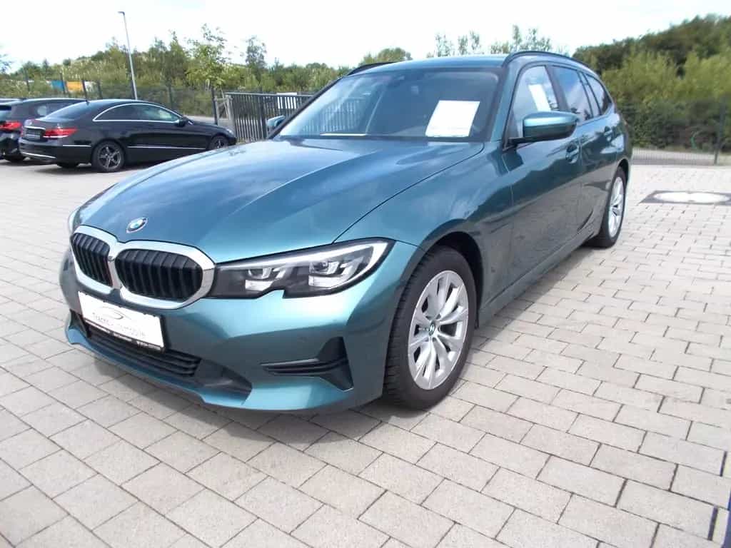 BMW 320 d Touring Navi*LED*SH*Tempom.*Keyless 12/2020-photo-0