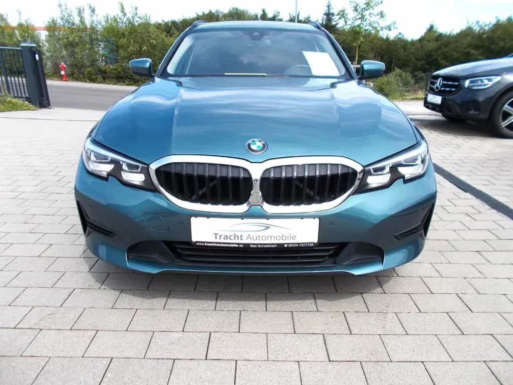 BMW 320 d Touring Navi*LED*SH*Tempom.*Keyless 12/2020-photo-1
