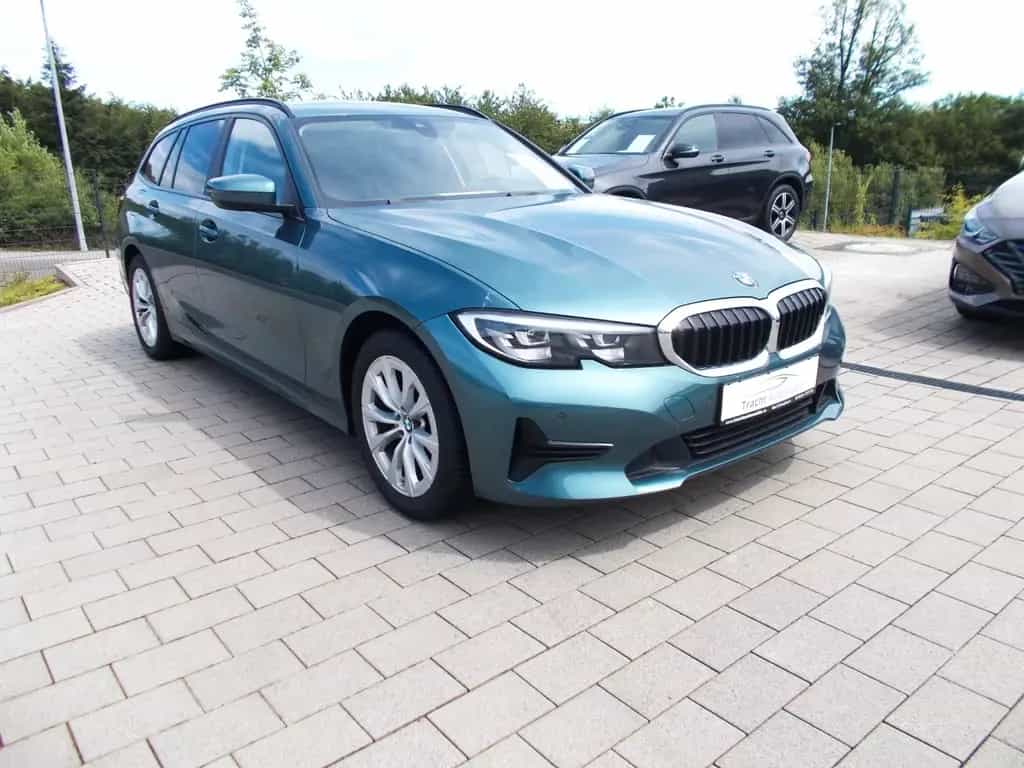 BMW 320 d Touring Navi*LED*SH*Tempom.*Keyless 12/2020-photo-2
