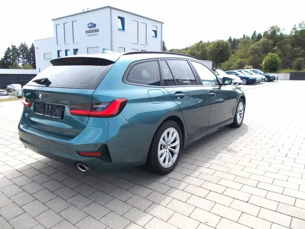 BMW 320 d Touring Navi*LED*SH*Tempom.*Keyless 12/2020-photo-4
