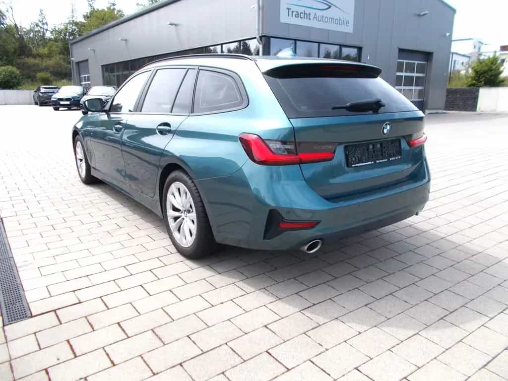 BMW 320 d Touring Navi*LED*SH*Tempom.*Keyless 12/2020-photo-6