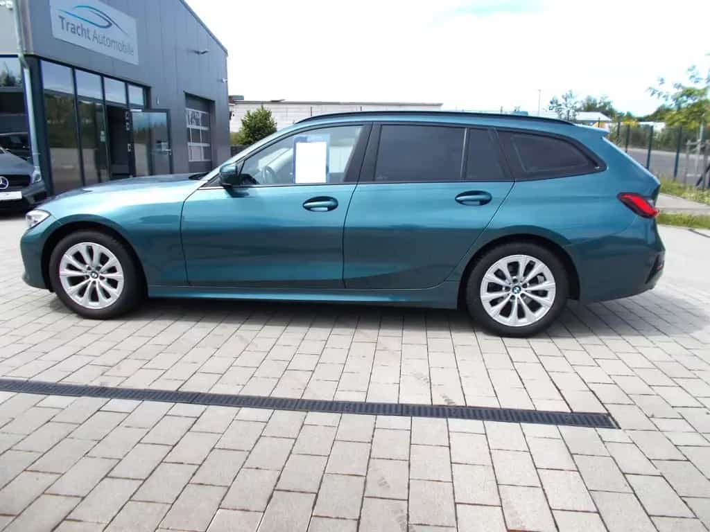 BMW 320 d Touring Navi*LED*SH*Tempom.*Keyless 12/2020-photo-7