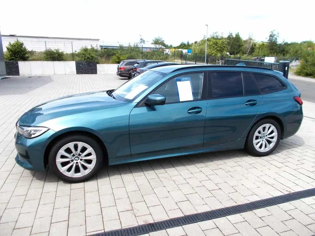 BMW 320 d Touring Navi*LED*SH*Tempom.*Keyless 12/2020-photo-8