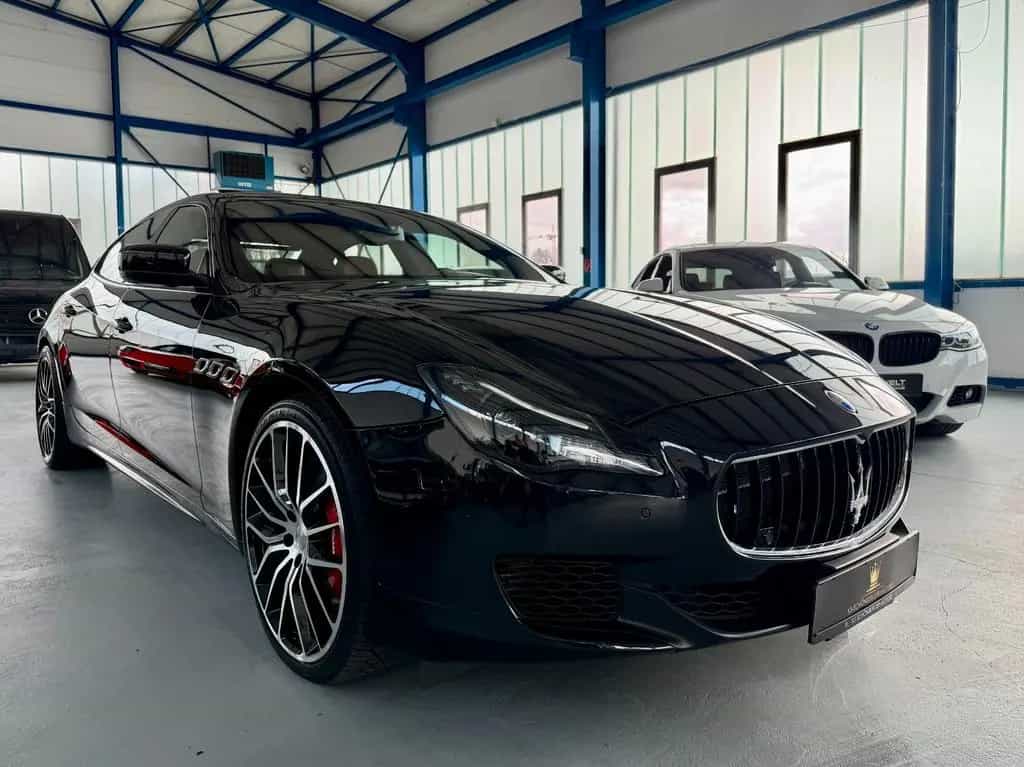 Maserati Quattroporte 3.8 V8 GTS Automatik*Sehr Gepflegt* 07/2014-photo-11