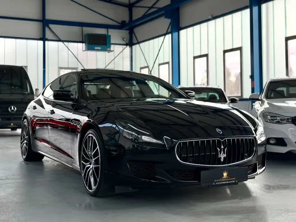 Maserati Quattroporte 3.8 V8 GTS Automatik*Sehr Gepflegt* 07/2014-photo-13