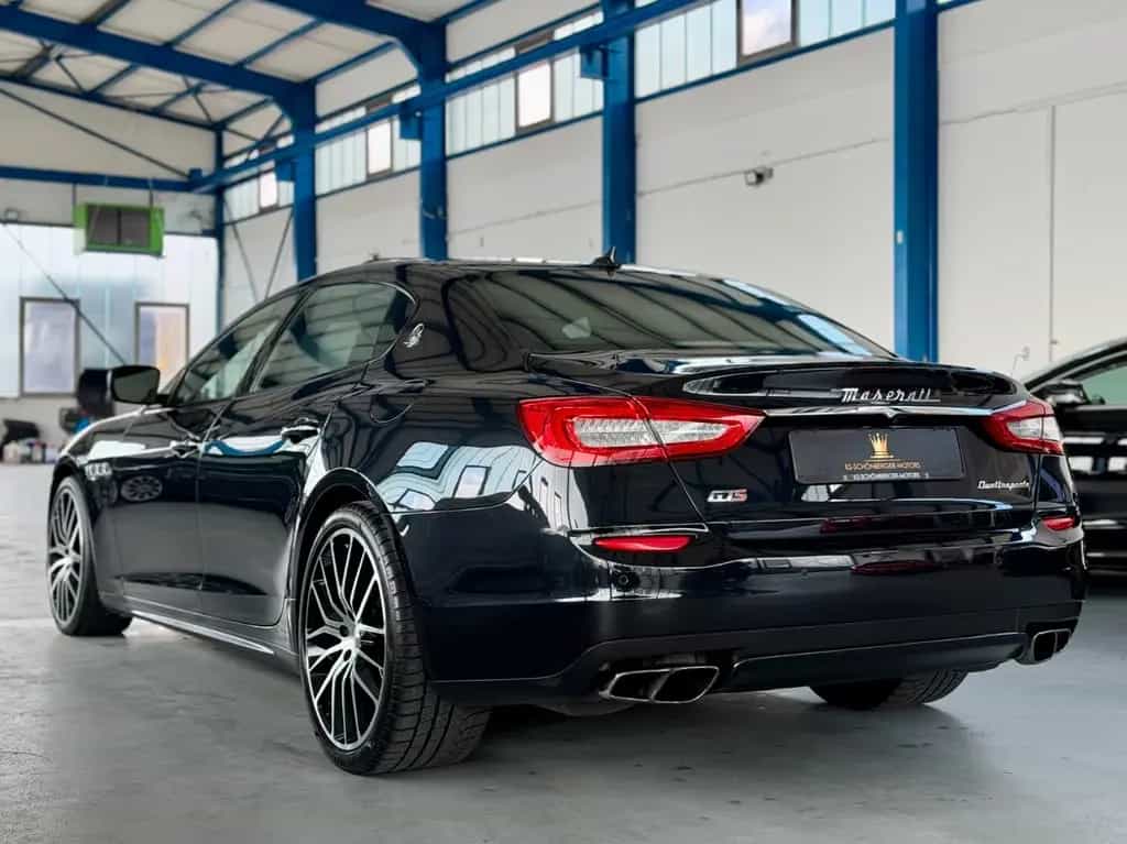 Maserati Quattroporte 3.8 V8 GTS Automatik*Sehr Gepflegt* 07/2014-photo-17
