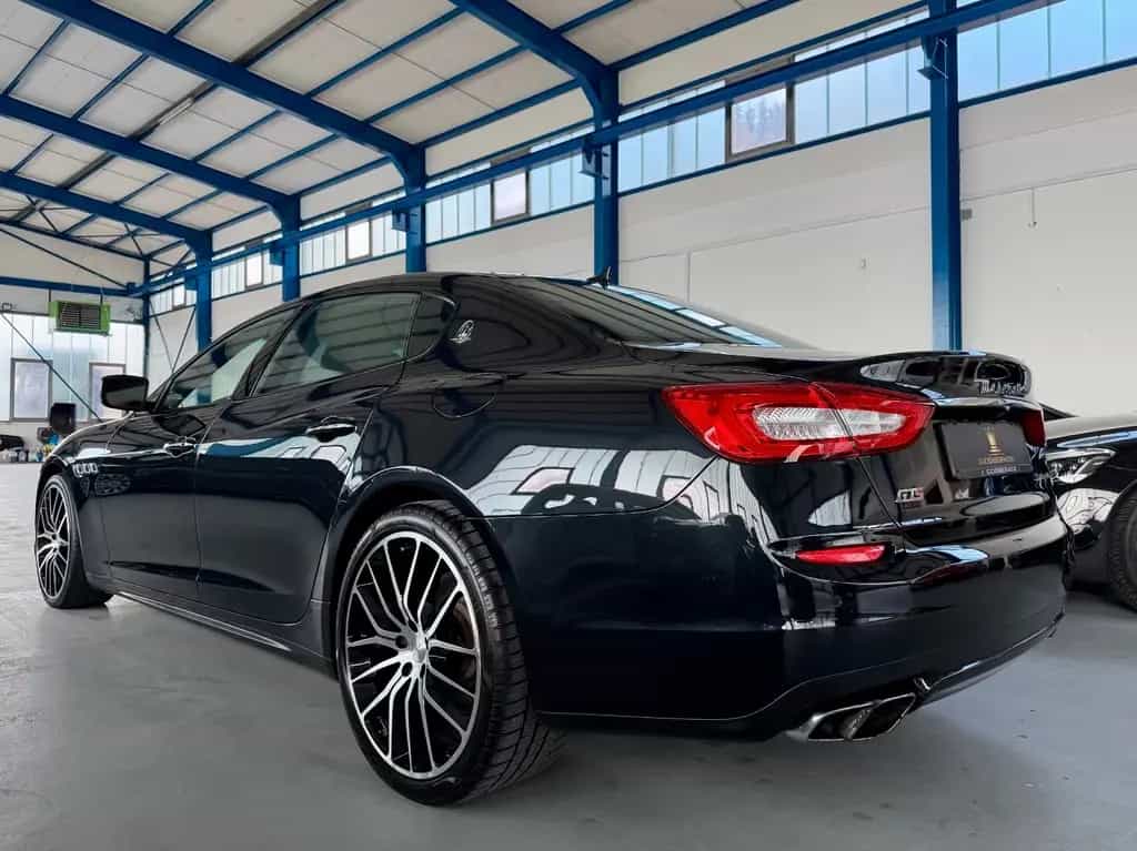 Maserati Quattroporte 3.8 V8 GTS Automatik*Sehr Gepflegt* 07/2014-photo-18