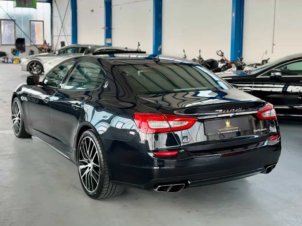 Maserati Quattroporte 3.8 V8 GTS Automatik*Sehr Gepflegt* 07/2014-photo-21