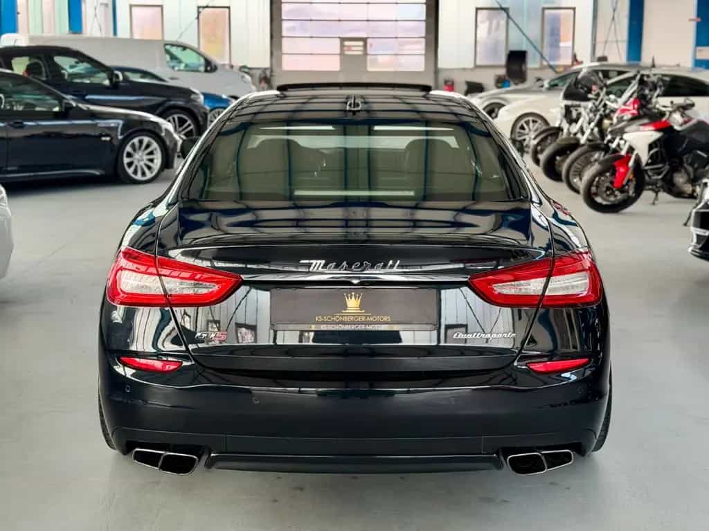 Maserati Quattroporte 3.8 V8 GTS Automatik*Sehr Gepflegt* 07/2014-photo-23