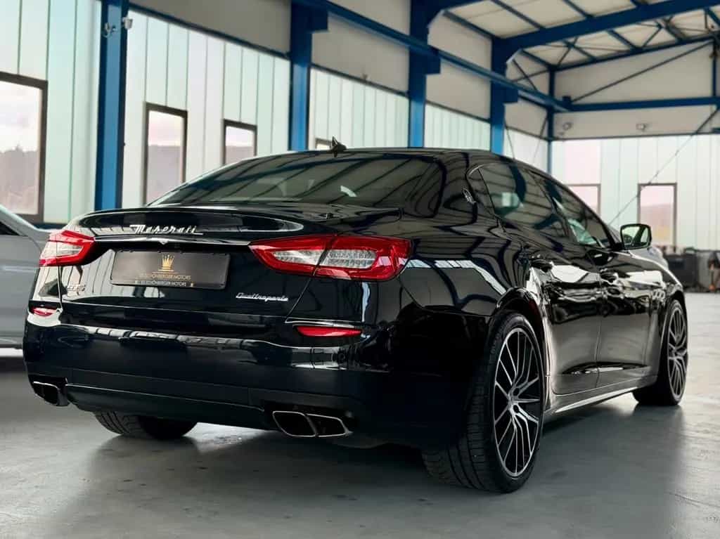 Maserati Quattroporte 3.8 V8 GTS Automatik*Sehr Gepflegt* 07/2014-photo-24