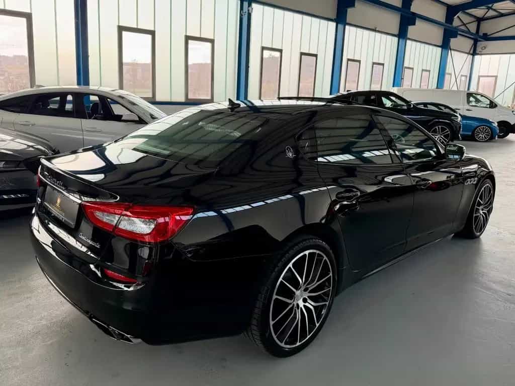 Maserati Quattroporte 3.8 V8 GTS Automatik*Sehr Gepflegt* 07/2014-photo-28