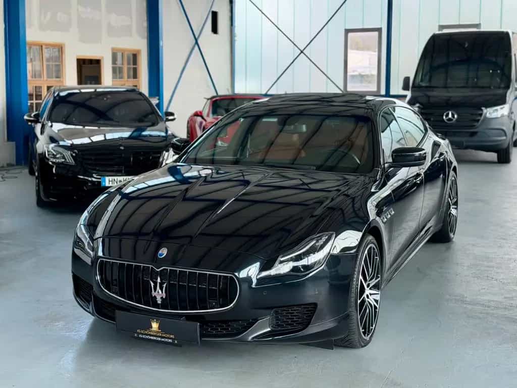 Maserati Quattroporte 3.8 V8 GTS Automatik*Sehr Gepflegt* 07/2014-photo-3
