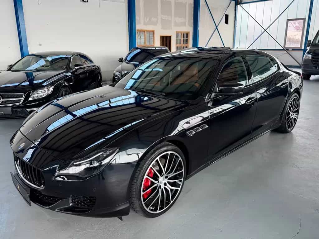 Maserati Quattroporte 3.8 V8 GTS Automatik*Sehr Gepflegt* 07/2014-photo-5