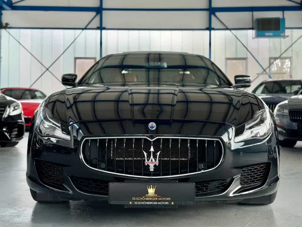 Maserati Quattroporte 3.8 V8 GTS Automatik*Sehr Gepflegt* 07/2014-photo-6