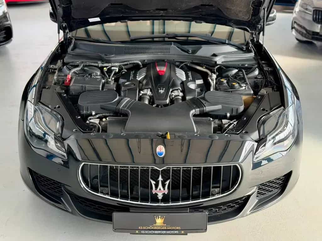Maserati Quattroporte 3.8 V8 GTS Automatik*Sehr Gepflegt* 07/2014-photo-8