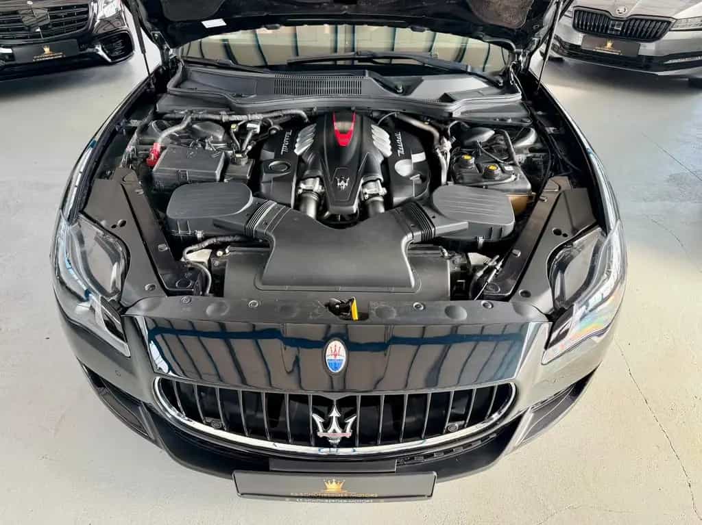 Maserati Quattroporte 3.8 V8 GTS Automatik*Sehr Gepflegt* 07/2014-photo-9