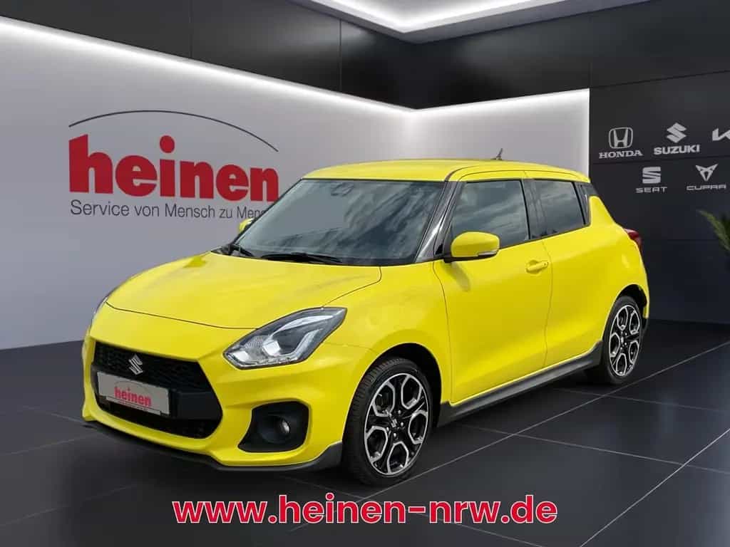 Suzuki Swift 1.4 Boosterjet SHVS Sport ACC+LED+Navi+SHZ 03/2023-photo-0