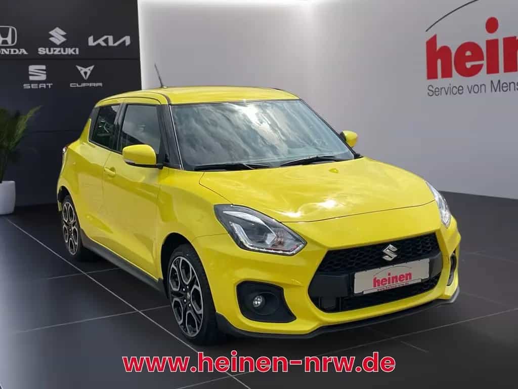 Suzuki Swift 1.4 Boosterjet SHVS Sport ACC+LED+Navi+SHZ 03/2023-photo-1