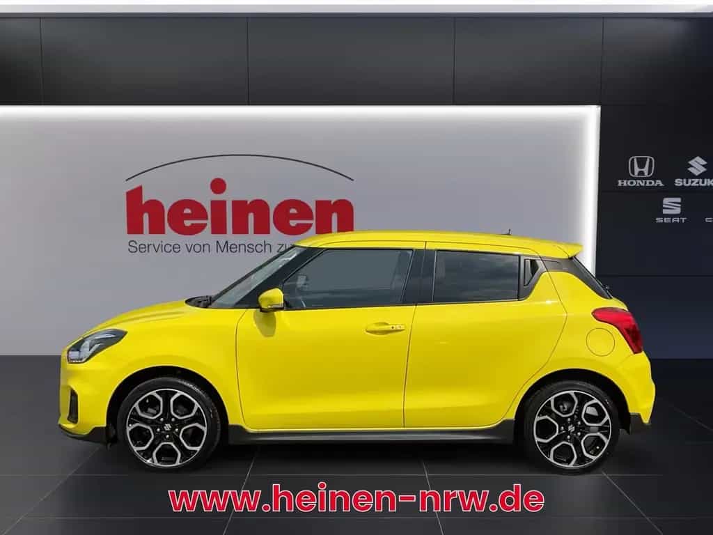 Suzuki Swift 1.4 Boosterjet SHVS Sport ACC+LED+Navi+SHZ 03/2023-photo-2