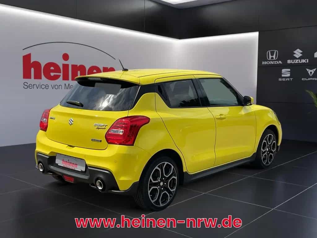 Suzuki Swift 1.4 Boosterjet SHVS Sport ACC+LED+Navi+SHZ 03/2023-photo-3