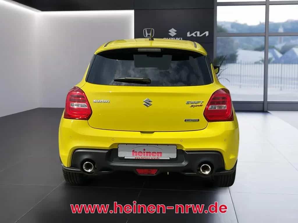 Suzuki Swift 1.4 Boosterjet SHVS Sport ACC+LED+Navi+SHZ 03/2023-photo-4