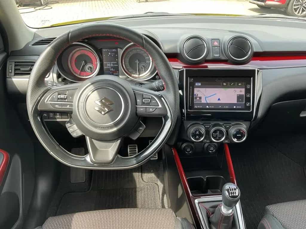 Suzuki Swift 1.4 Boosterjet SHVS Sport ACC+LED+Navi+SHZ 03/2023-photo-5