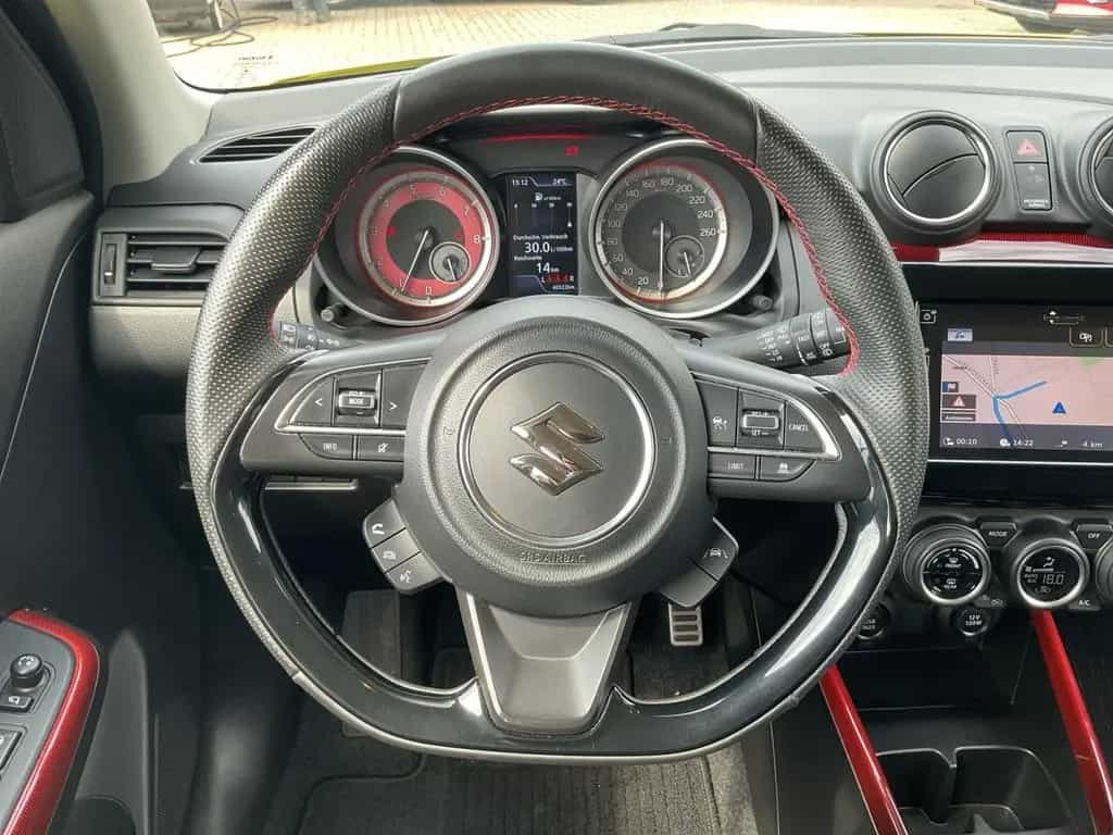 Suzuki Swift 1.4 Boosterjet SHVS Sport ACC+LED+Navi+SHZ 03/2023-photo-6