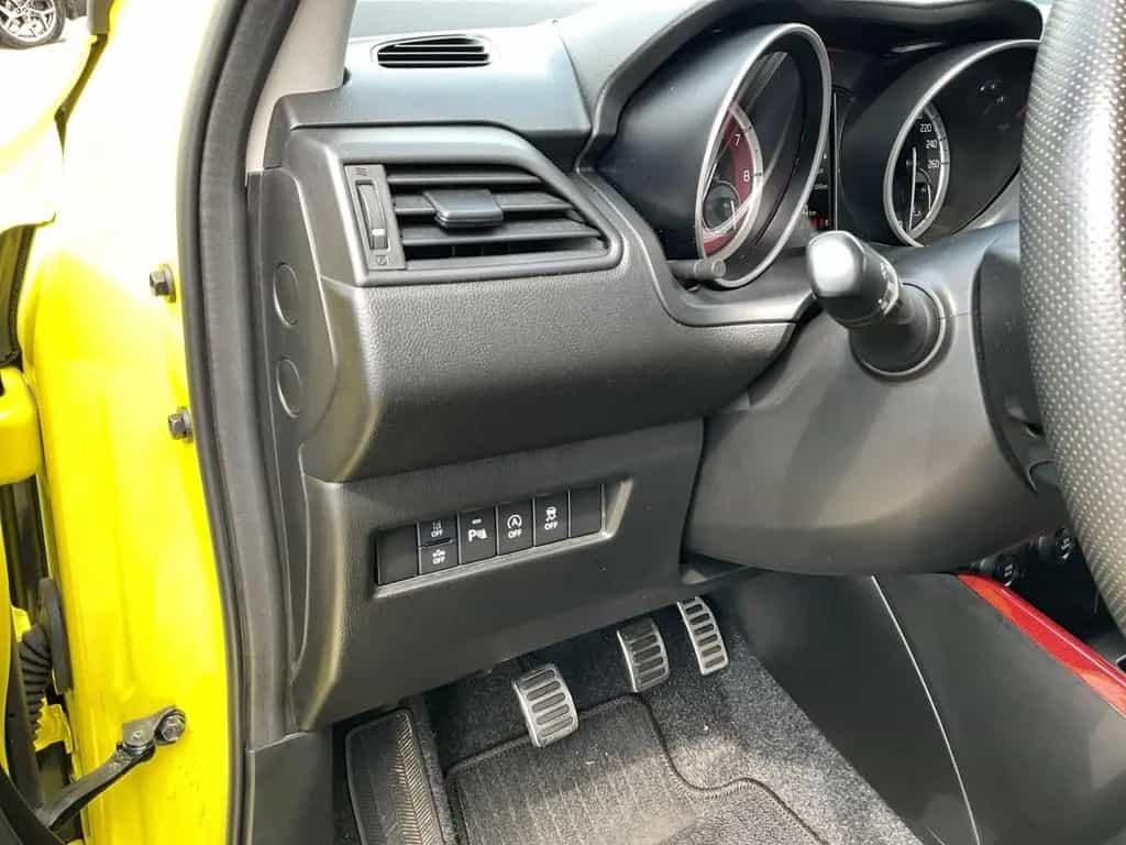 Suzuki Swift 1.4 Boosterjet SHVS Sport ACC+LED+Navi+SHZ 03/2023-photo-8