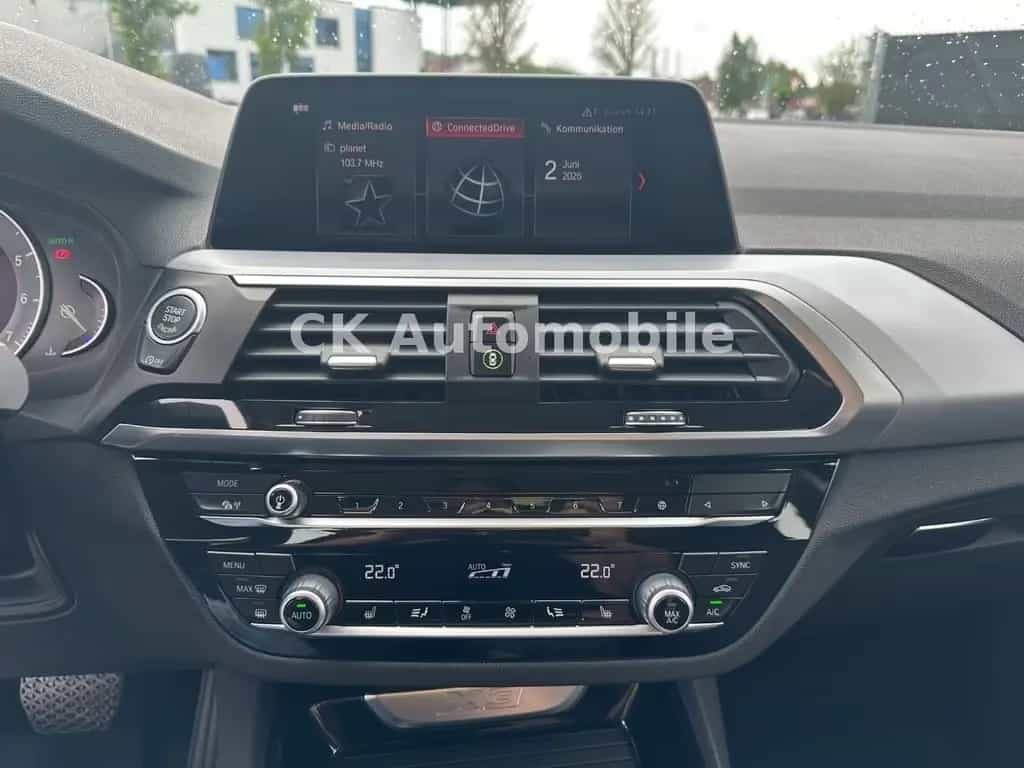 BMW X3 xDrive20i Advantage/Navi/Head-Up/LED/Kamera 11/2020-photo-14