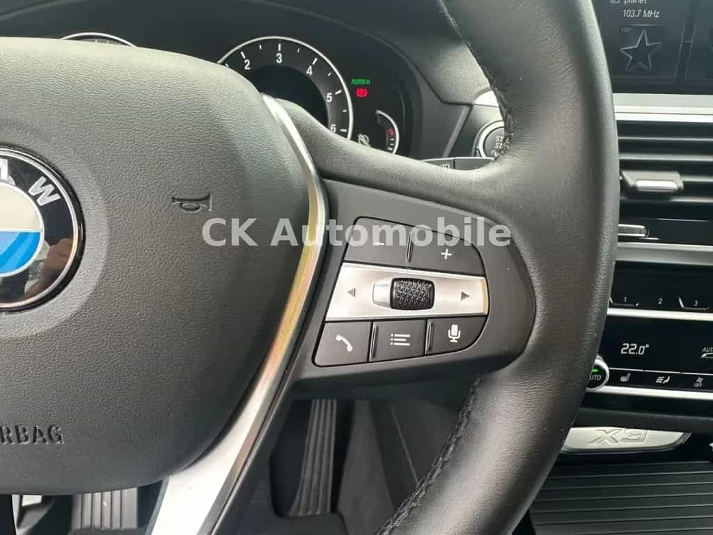 BMW X3 xDrive20i Advantage/Navi/Head-Up/LED/Kamera 11/2020-photo-17