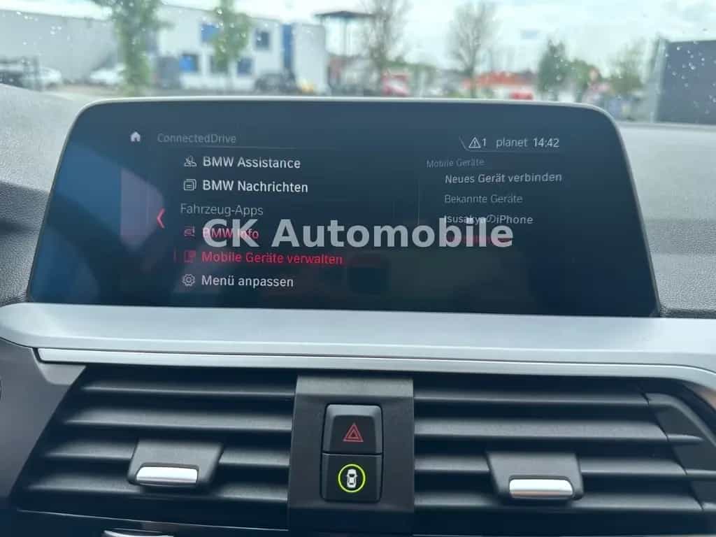 BMW X3 xDrive20i Advantage/Navi/Head-Up/LED/Kamera 11/2020-photo-18