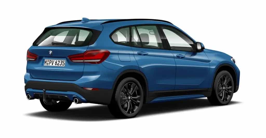 BMW X1 sDrive18d A Sport Line AHK/NAVI/LED/ACC+/SH 12/2020-photo-1
