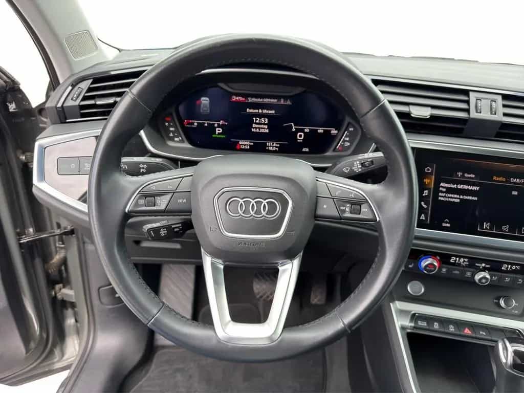 Audi Q3 40 TFSI quattro S tronic advanced AHK*STHZG*M 07/2019-photo-15