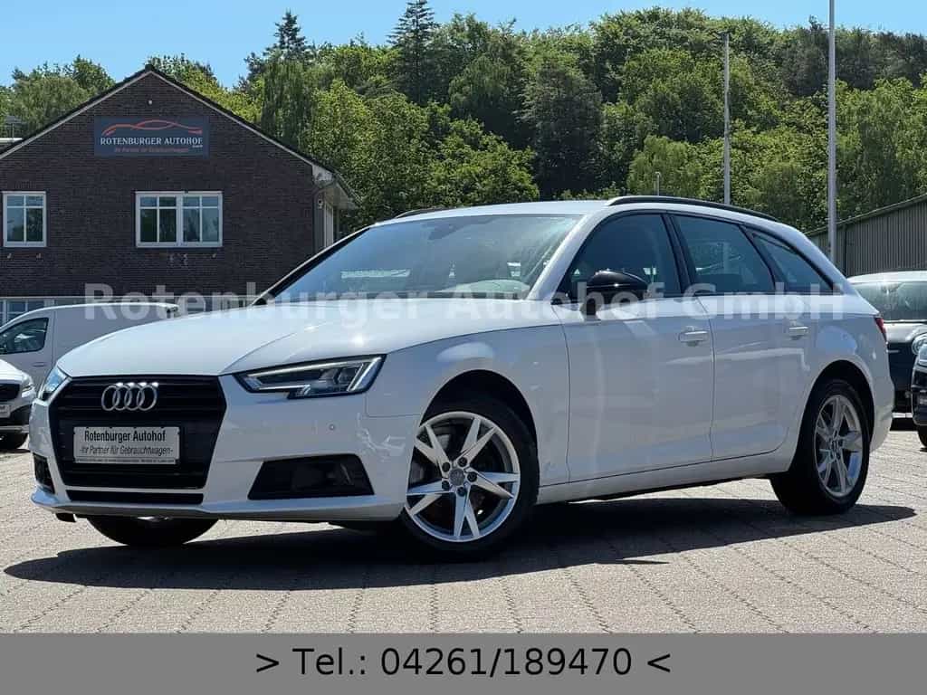 Audi A4 Avant 2.0 TDI*SPORT*VIRTUAL*NAVI*LED*TÜV NEU 07/2018-photo-0