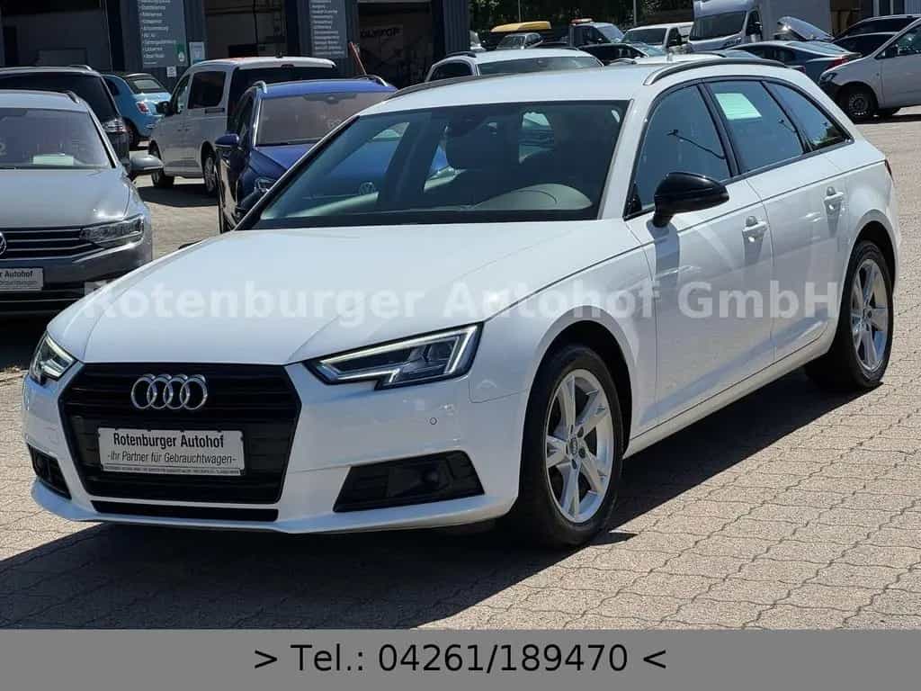 Audi A4 Avant 2.0 TDI*SPORT*VIRTUAL*NAVI*LED*TÜV NEU 07/2018-photo-1