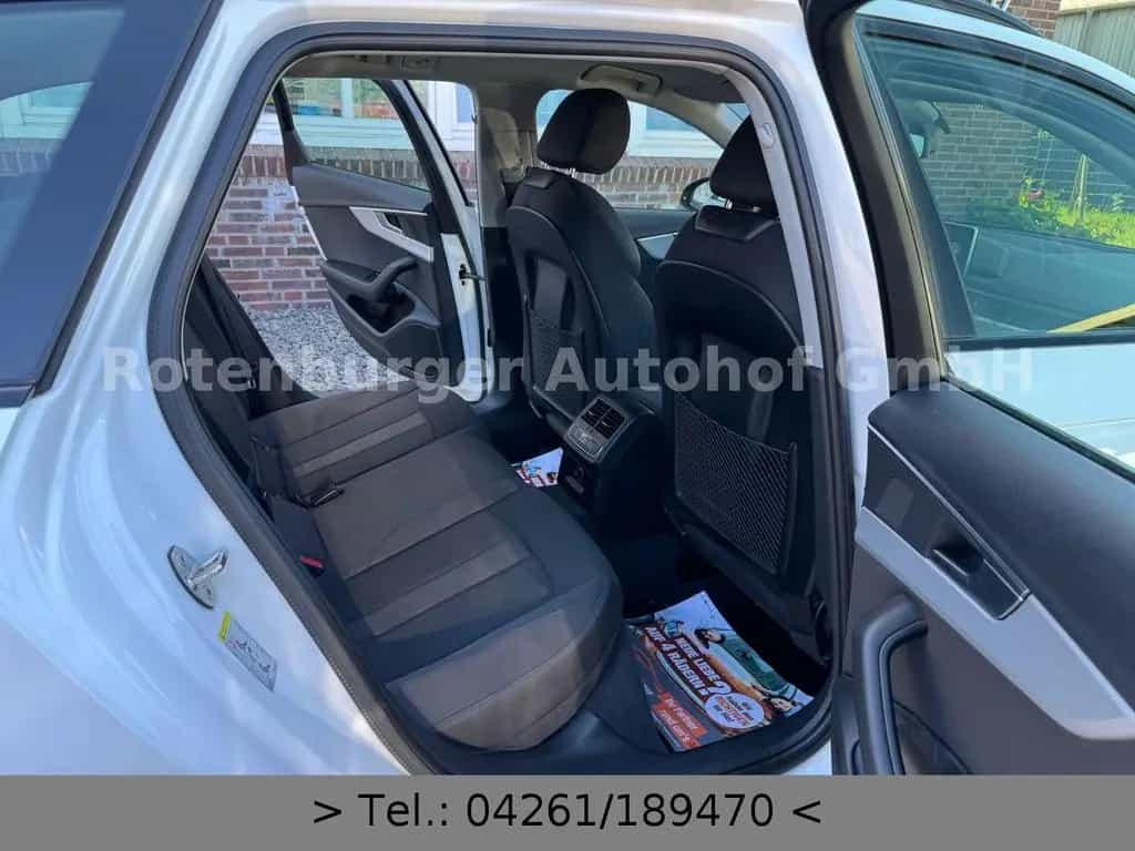 Audi A4 Avant 2.0 TDI*SPORT*VIRTUAL*NAVI*LED*TÜV NEU 07/2018-photo-10