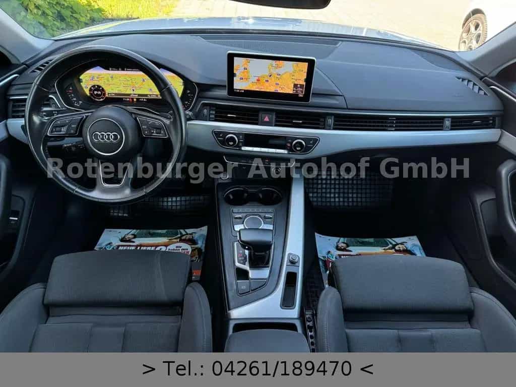 Audi A4 Avant 2.0 TDI*SPORT*VIRTUAL*NAVI*LED*TÜV NEU 07/2018-photo-11
