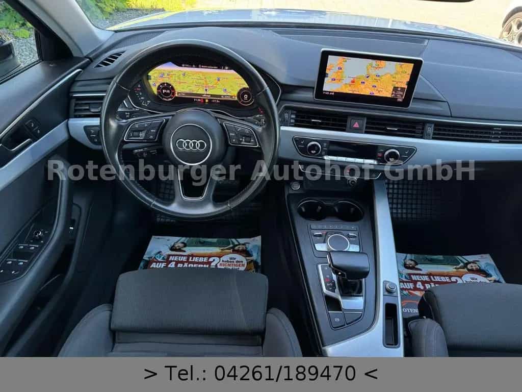 Audi A4 Avant 2.0 TDI*SPORT*VIRTUAL*NAVI*LED*TÜV NEU 07/2018-photo-12