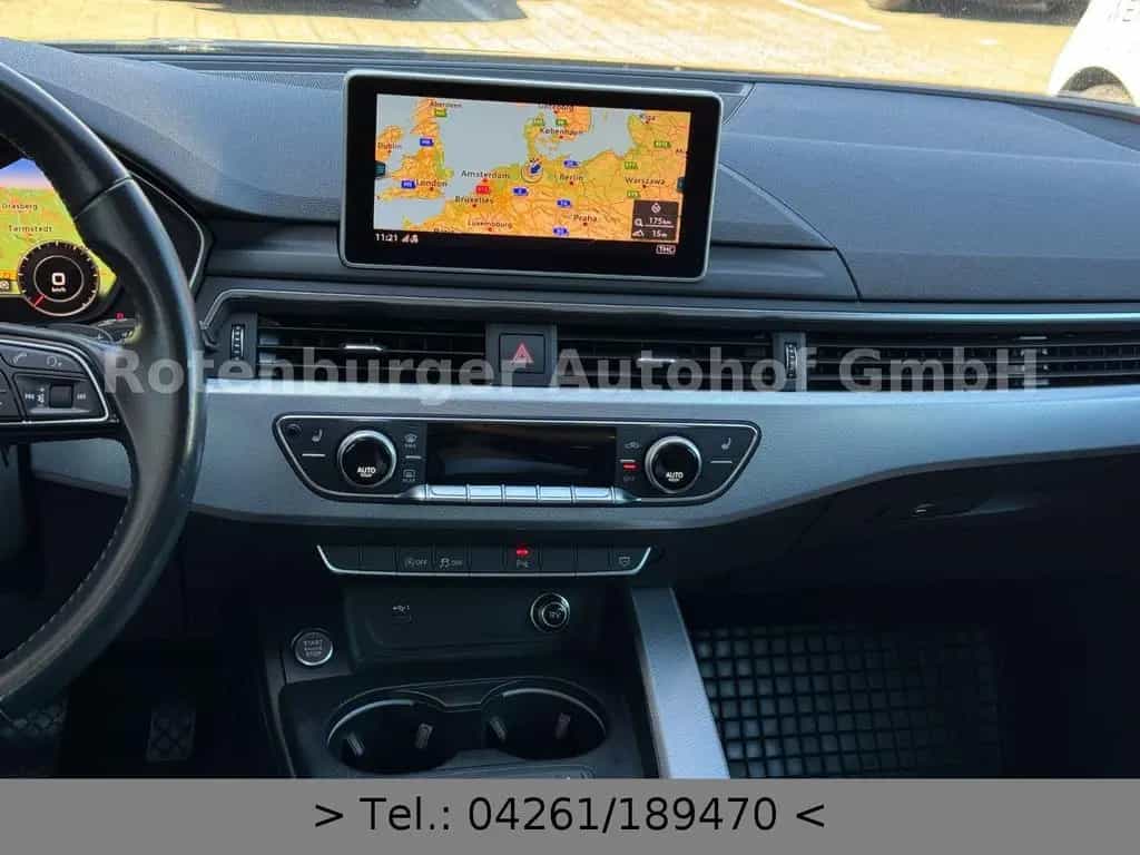 Audi A4 Avant 2.0 TDI*SPORT*VIRTUAL*NAVI*LED*TÜV NEU 07/2018-photo-13