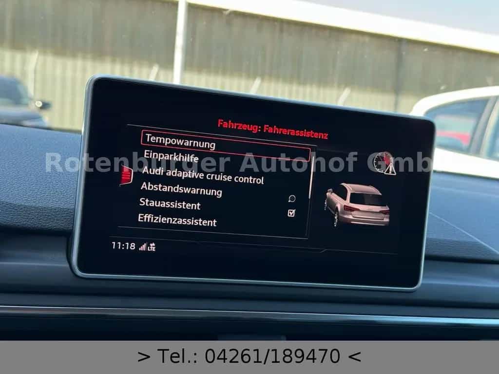 Audi A4 Avant 2.0 TDI*SPORT*VIRTUAL*NAVI*LED*TÜV NEU 07/2018-photo-15
