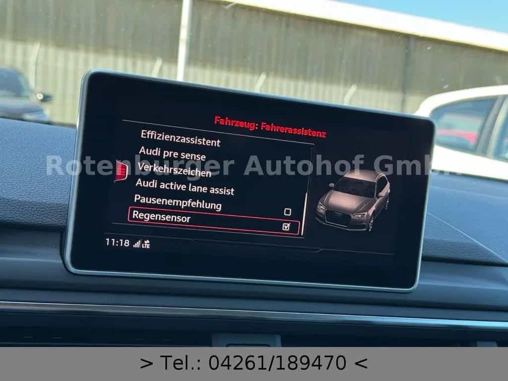 Audi A4 Avant 2.0 TDI*SPORT*VIRTUAL*NAVI*LED*TÜV NEU 07/2018-photo-16