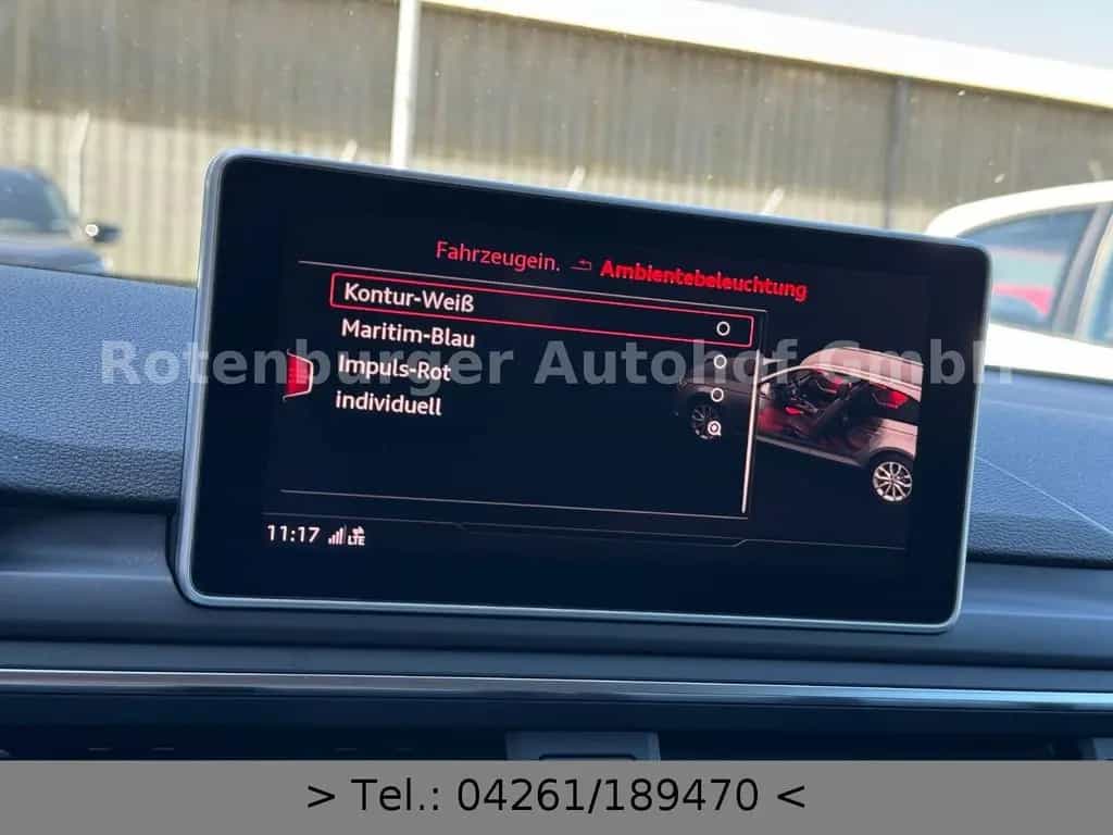 Audi A4 Avant 2.0 TDI*SPORT*VIRTUAL*NAVI*LED*TÜV NEU 07/2018-photo-17