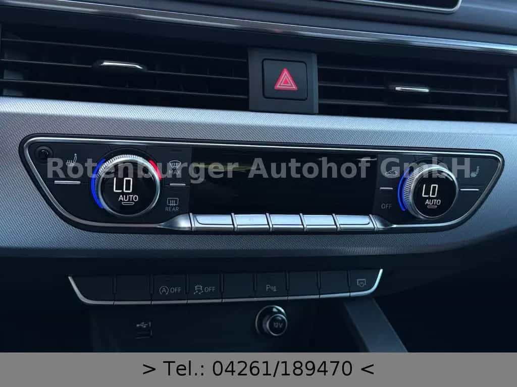 Audi A4 Avant 2.0 TDI*SPORT*VIRTUAL*NAVI*LED*TÜV NEU 07/2018-photo-18