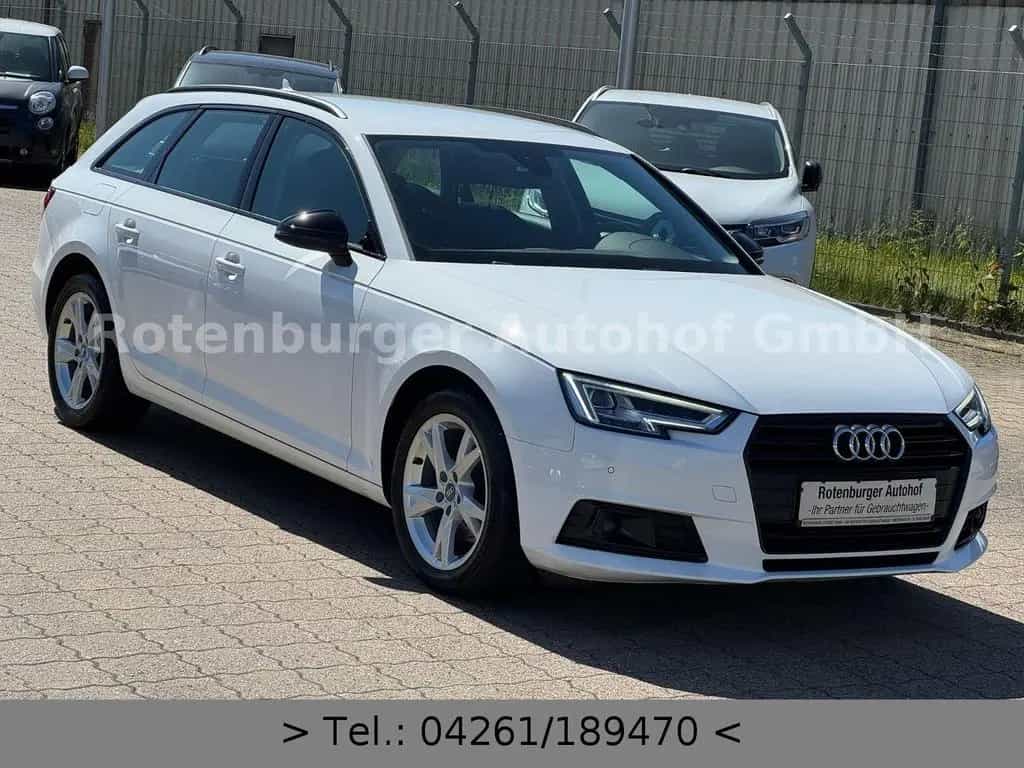 Audi A4 Avant 2.0 TDI*SPORT*VIRTUAL*NAVI*LED*TÜV NEU 07/2018-photo-2