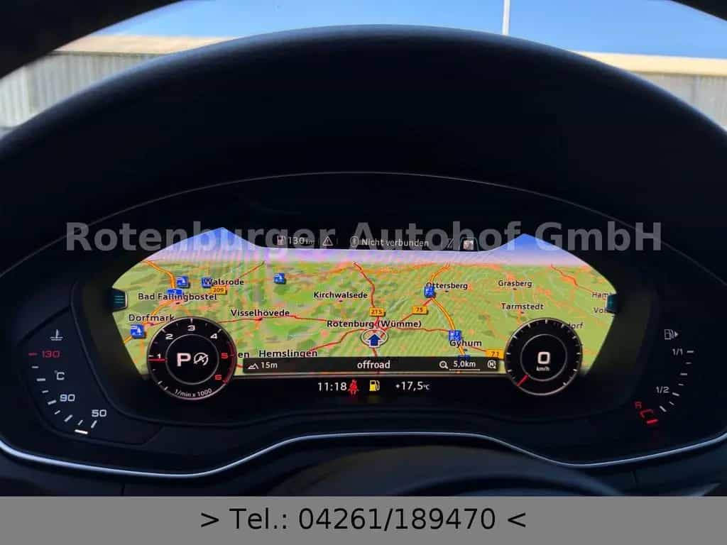 Audi A4 Avant 2.0 TDI*SPORT*VIRTUAL*NAVI*LED*TÜV NEU 07/2018-photo-21