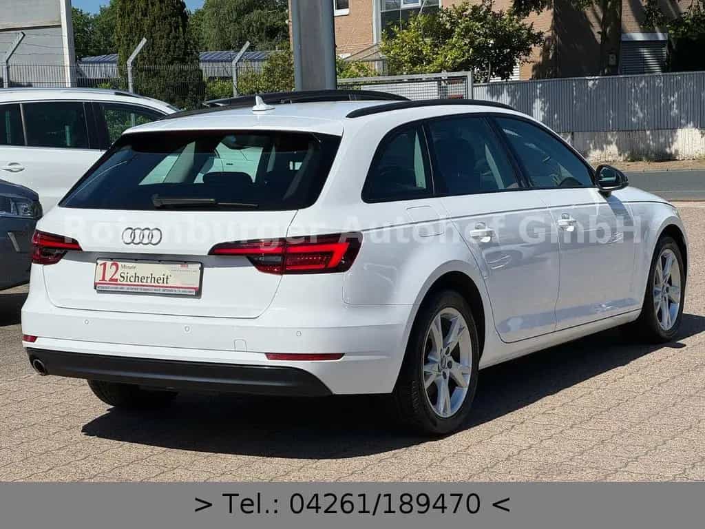Audi A4 Avant 2.0 TDI*SPORT*VIRTUAL*NAVI*LED*TÜV NEU 07/2018-photo-3