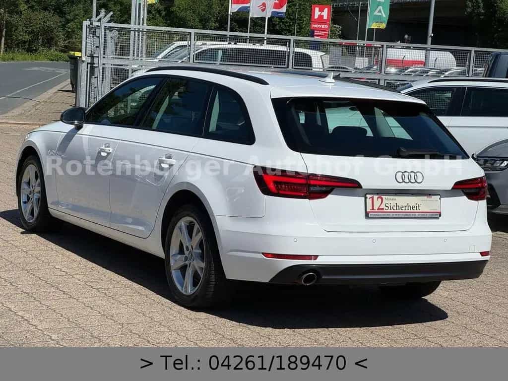 Audi A4 Avant 2.0 TDI*SPORT*VIRTUAL*NAVI*LED*TÜV NEU 07/2018-photo-4